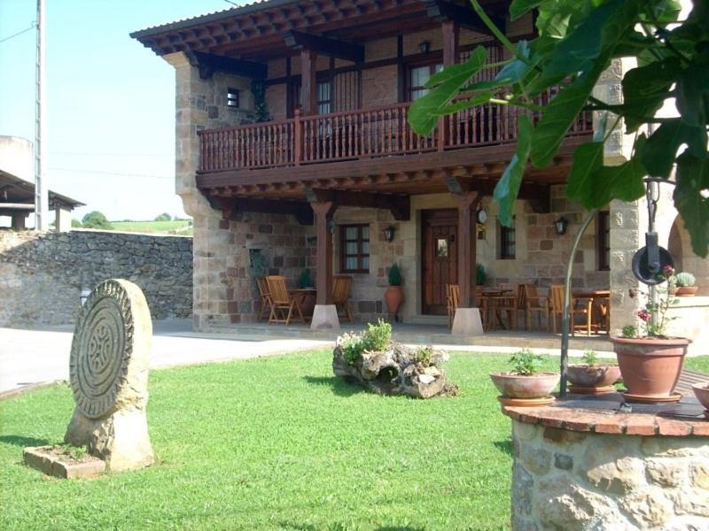 Posada La Aldea Orena Exterior foto